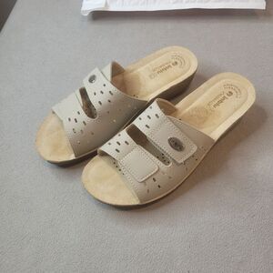 Inblu Women's Slip-on Sandals Comfort Shoes Size 38/7